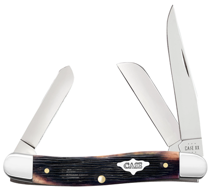 Case XX™ Knives Medium Stockman Barnboard Purple Bone 9701 Stainless Pocket Knife