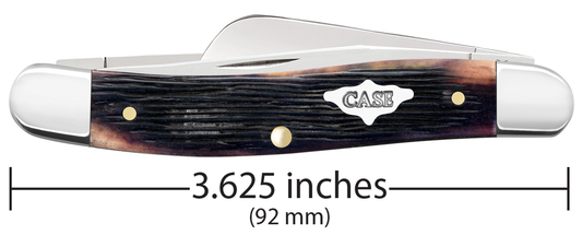 Case XX™ Knives Medium Stockman Barnboard Purple Bone 9701 Stainless Pocket Knife