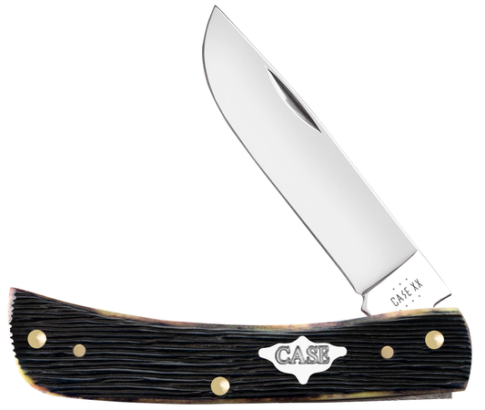 Case XX™ Knives Sodbuster Jr Barnboard Purple Bone 9702 Stainless Pocket Knife