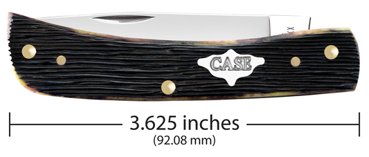 Case XX™ Knives Sodbuster Jr Barnboard Purple Bone 9702 Stainless Pocket Knife