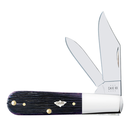 Case XX™ Knives Barlow Barnboard Jig Purple Bone 9713 Stainless Pocket Knife