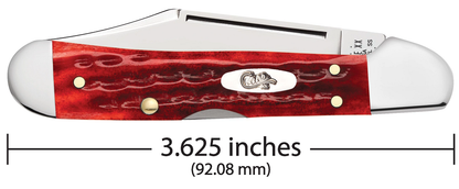 Case XX™ Knives Mini Copperlock Old Red Bone Stainless 10307 Pocket Knife