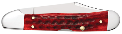 Case XX™ Knives Mini Copperlock Old Red Bone Stainless 10307 Pocket Knife