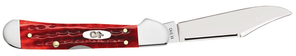 Case XX™ Knives Mini Copperlock Old Red Bone Stainless 10307 Pocket Knife