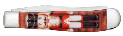 W.R. Case XX Knives Trapper Christmas Nutcracker 13368 Stainless Pocket Knife