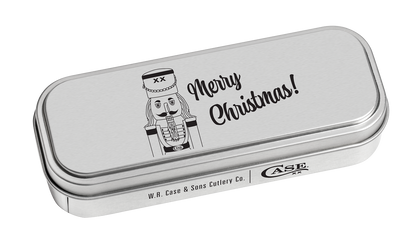 W.R. Case XX Knives Trapper Christmas Nutcracker 13368 Stainless Pocket Knife