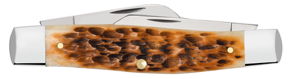 Case XX™ Knives Large Stockman Jigged Amber Bone Stainless 10724 Pocket Knife