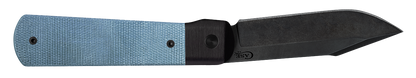 W.R. Case XX Knives Longhouse Liner Lock Blue Denim Canvas Micarta 10845 CPM-20CV Pocket Knife