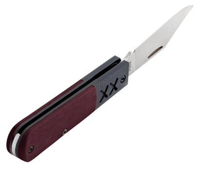 W.R. Case XX Knives Barlow XR Crossroads Redstone Richlite S35VN Steel 10854 Pocket Knife