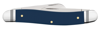 W.R. Case XX Knives Stockman SHOT Show Navy Blue Stars & Stripes 10863 Stainless Pocket Knife