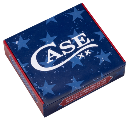 W.R. Case XX Knives Stockman SHOT Show Navy Blue Stars & Stripes 10863 Stainless Pocket Knife
