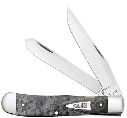 Case XX™ Knives Gray Birdseye Maple Wood Trapper Stainless 11010 Pocket Knife