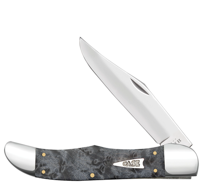 Case XX™ Knives Folding Hunter Gray Maple Wood Stainless 11013 Pocket Knife