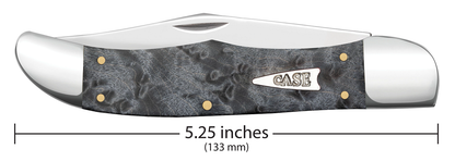 Case XX™ Knives Folding Hunter Gray Maple Wood Stainless 11013 Pocket Knife