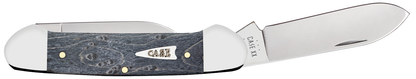 Case XX™ Knives Canoe Gray Birdseye Maple Wood Stainless 11014 Pocket Knife