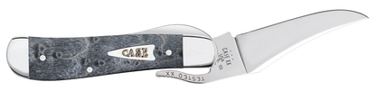 Case XX™ Knives Russlock Gray Birdseye Maple Wood Stainless 11015 Pocket Knife