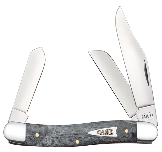 Case XX™ Knives Stockman Gray Birdseye Maple Wood Stainless 11017 Pocket Knife