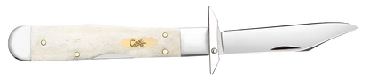 W.R. Case XX Knives Cheetah Cub Smooth Natural Bone 11027 Stainless Pocket Knife