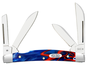W.R. Case XX Knives Small Congress Patriot Kirinite Stainless 11224 Pocket Knife