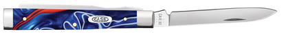 W.R. Case XX Knives Baby Doc Patriotic Kirinite 11227 Stainless Pocket Knife