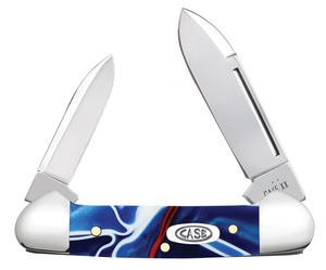 W.R. Case XX Knives Butterbean Patriotic Kirinite 11228 Stainless Pocket Knife