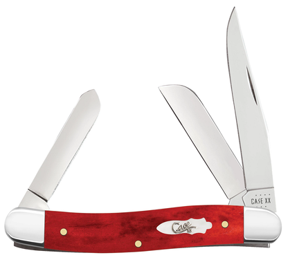 Case XX™ Knives Smooth Old Red Bone Stockman Stainless 11321 Pocket Knife