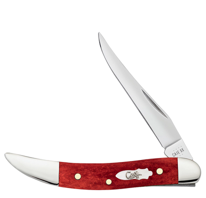 Case XX™ Knives smooth Old Red Bone Toothpick Stainless 11323 Pocket Knife