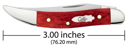 Case XX™ Knives smooth Old Red Bone Toothpick Stainless 11323 Pocket Knife