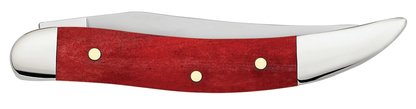 Case XX™ Knives smooth Old Red Bone Toothpick Stainless 11323 Pocket Knife