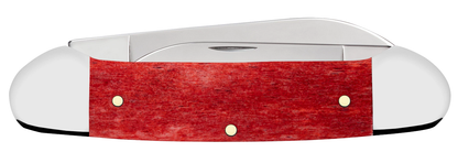 Case XX™ Knives Smooth Old Red Bone Canoe Stainless 11326 Pocket Knife