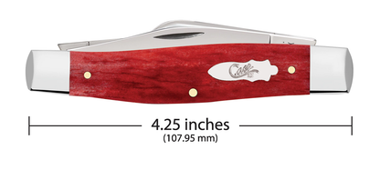 Case XX™ Knives Smooth Old Red Bone Large Stockman Stainless 11327 Pocket Knife