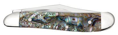 Case XX™ Knives Peanut Genuine Abalone Stainless 12025 Pocket Knife