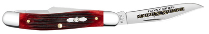 Case XX™ Knives Medium Stockman Barnboard Red Bone 12210 Stainless Pocket Knife