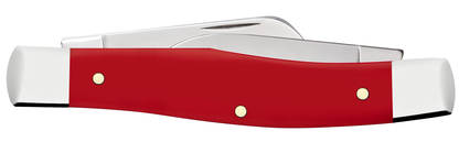 W.R. Case XX Knives Medium Stockman U.S. Marines Red Synthetic 13206 Pocket Knife