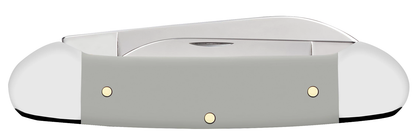 W.R. Case XX Knives Canoe U.S. Marines Gray Synthetic 13207 Pocket Knife