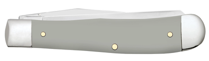 W.R. Case XX Knives Trapper U.S. Marines Gray Synthetic 13208 Pocket Knife
