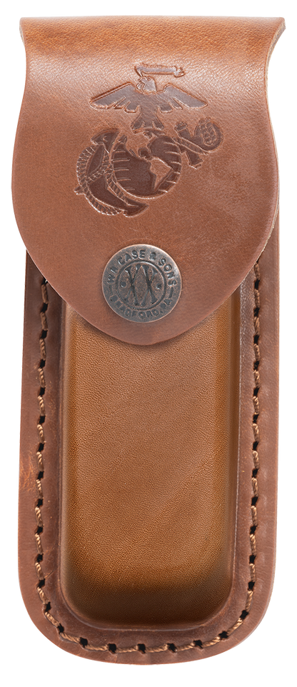 W.R. Case & Sons Cutlery Co.™ 13210 Knife Brown Leather Belt Sheath