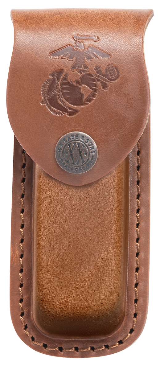 W.R. Case & Sons Cutlery Co.™ 13210 Knife Brown Leather Belt Sheath