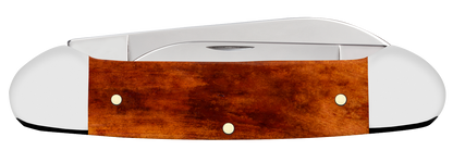 W.R. Case XX Knives Canoe DAD Chestnut Bone 13362 Stainless Pocket Knife