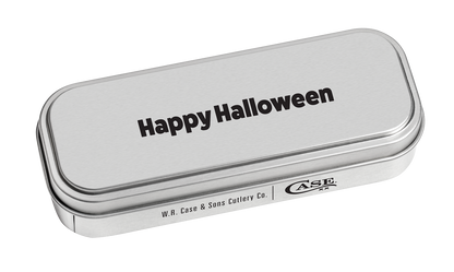 W.R. Case XX Knives Medium Toothpick Halloween Black Synthetic 13364 Stainless Pocket Knife