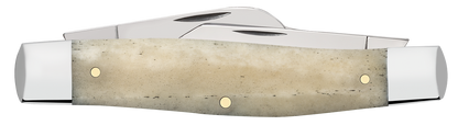 W.R. Case XX Knives Large Stockman Halloween Colorwash Natural Bone 13366 Stainless Pocket Knife