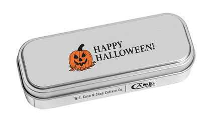 W.R. Case XX Knives Large Stockman Halloween Colorwash Natural Bone 13366 Stainless Pocket Knife
