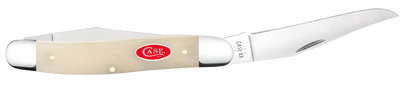 W.R. Case XX Knives Muskrat Smooth Natural Bone 14022 Stainless Pocket Knife