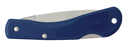 W.R. Case XX Knives Mini Blackhorn Ford Blue Synthetic 14340 Stainless Pocket Knife