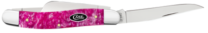 W.R. Case XX Knives Stockman Pink Crackle Kirinite 16161 Stainless Pocket Knife