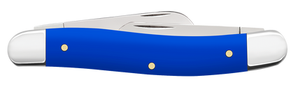 W.R. Case XX Knives Stockman Royal Blue Synthetic 16402 Stainless Pocket Knife