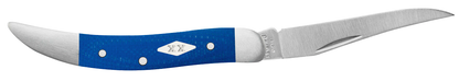 W.R. Case XX Knives Toothpick Blue G-10 Satin Stainless 16755 Pocket Knife