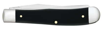 W.R. Case XX Knives Trapper U.S. Navy Black Synthetic 17733 Stainless Pocket Knife