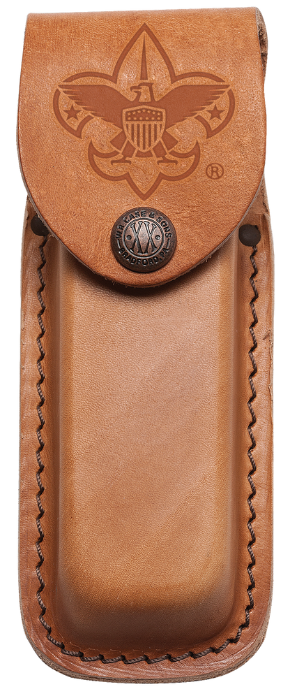 W.R. Case & Sons Cutlery Co.™ 13210 Knife Brown Leather Belt Sheath