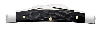 Case XX™ Knives Small Congress Rough Black Stainless 18238 Pocket Knife